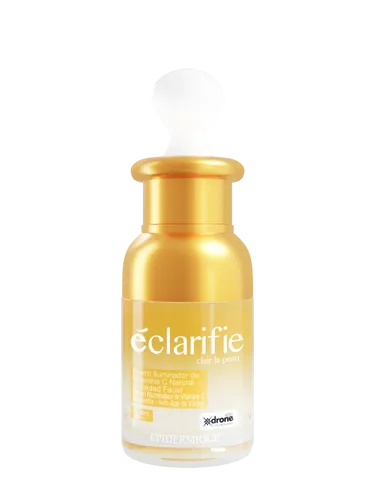 Éclarifie suero iluminador de vitamina c natural
